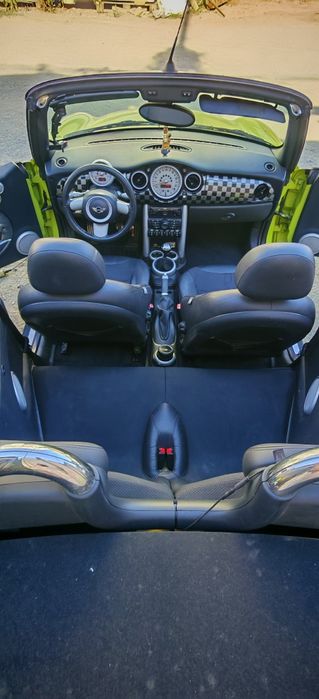 Mini cooper S Cabrio r53