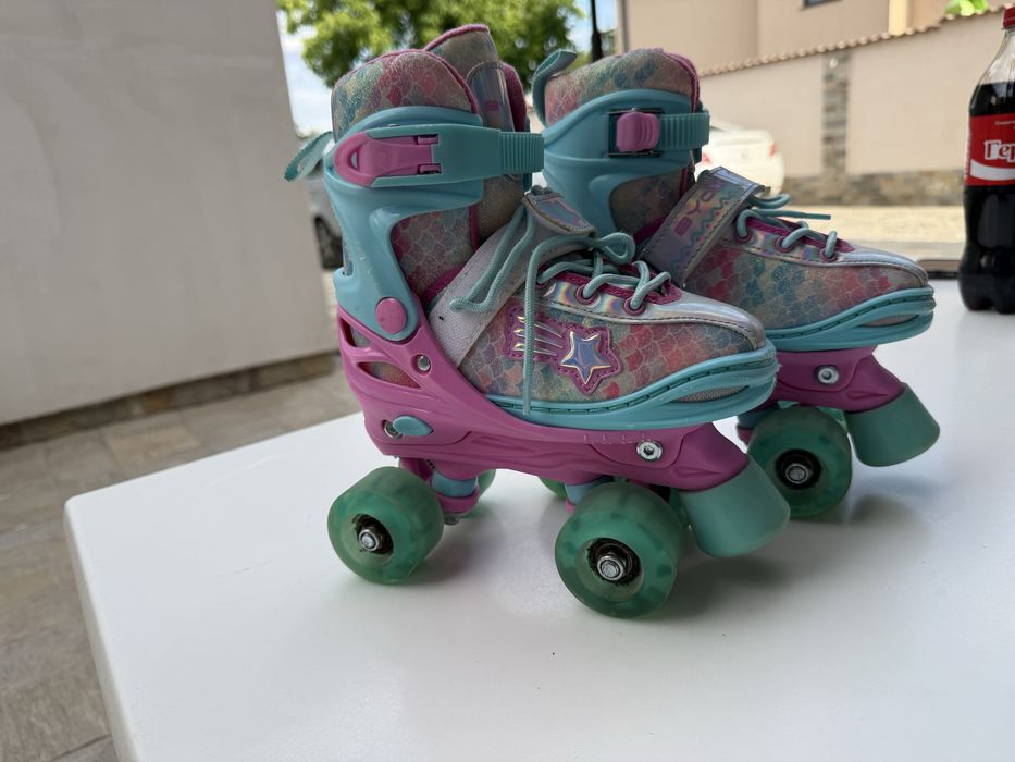 Продавам детски кънки