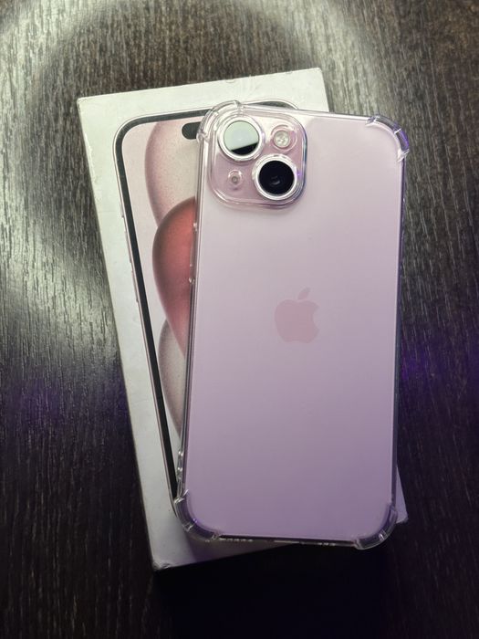 iPhone 15, Айфон 15, АКБ 90%, 128гб