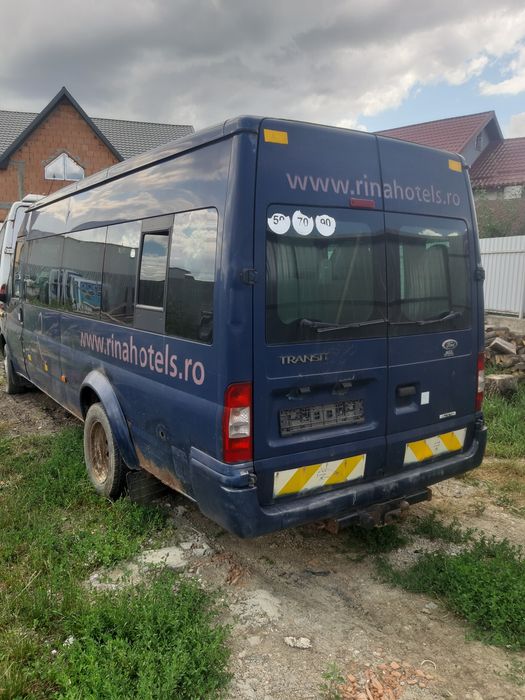 Jante pe dublu ford transit