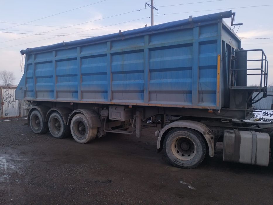 Продам полуприцеп Mega