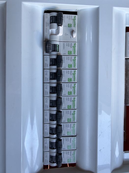Tablou electric Schneider Easy9 36 module + siguranțe automate Schneider / ABB / Eaton / Hager