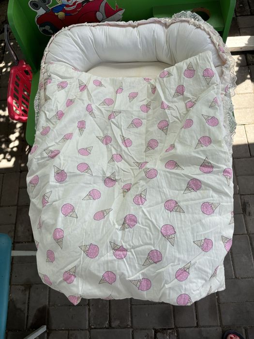 Кокон-гнездо/ матрасс детский