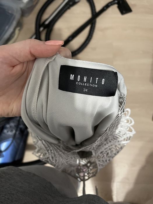 Сива рокля MOHITO