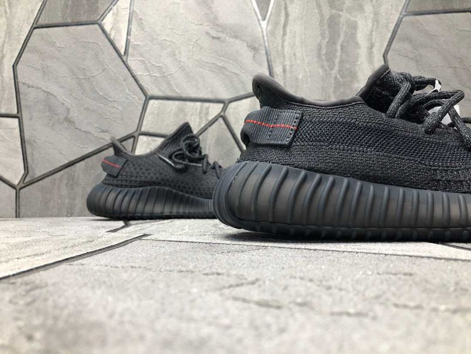Adidas Yeezy Boost 350 Black Reflective Мъжки Дамски Маратонки 36-47