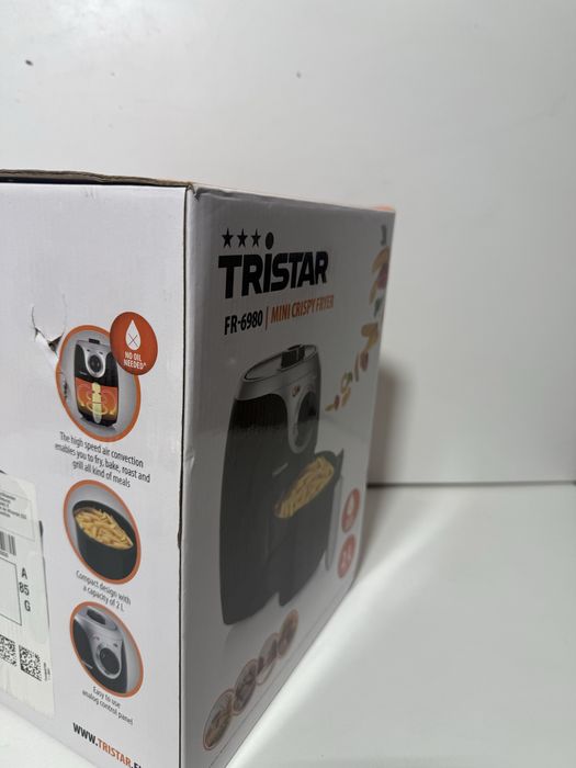 Friteuza cu aer cald air fryer Tristar FR-6980, 1000 W, 2 litri