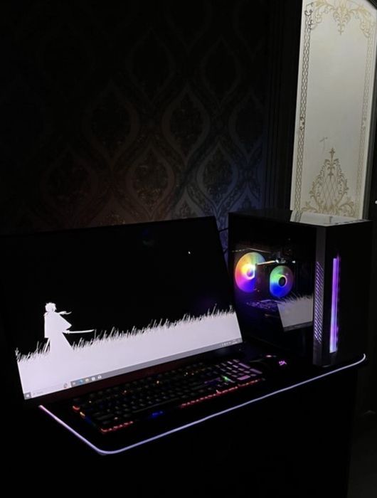 Игровой компьютер RTX 3050/ i3