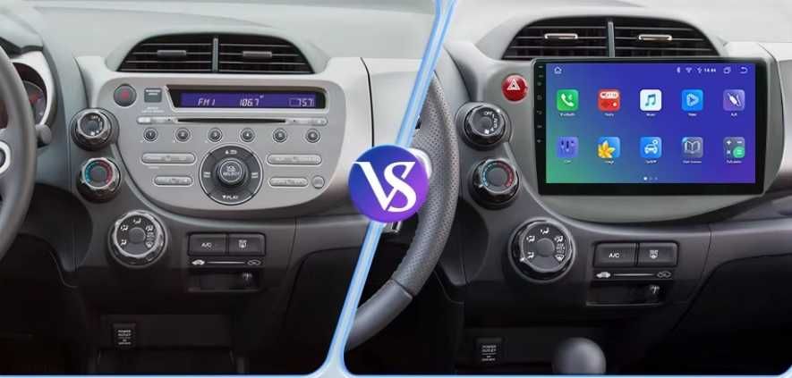 Мултимедия 9" ANDROID 14 за HONDA JAZZ II CARPLAY навигация