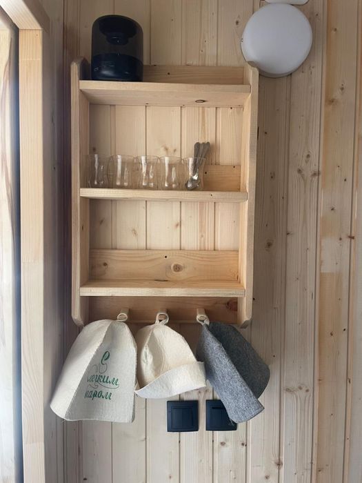 Баня только на дровах