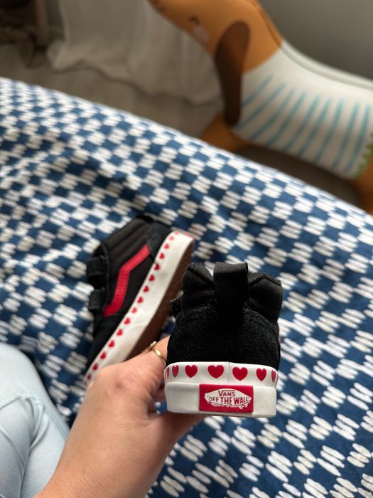 EU 24 Детски обувки късове за момиче Vans