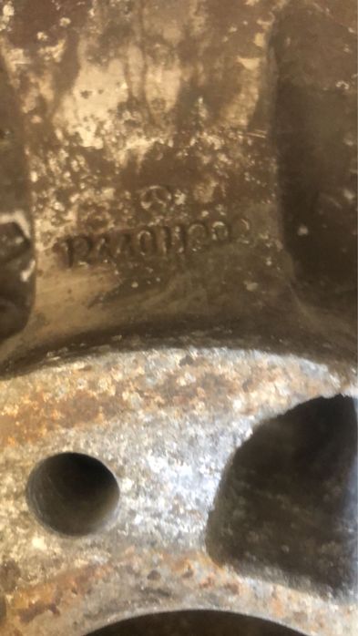 Диски на мерседес 15 размер