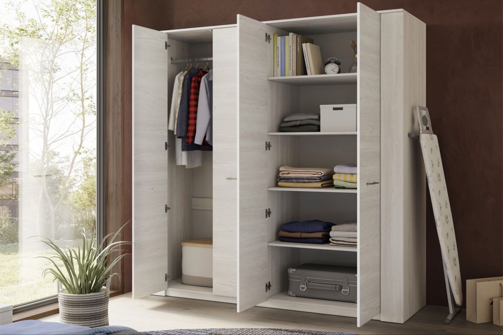 Вирджиния Шкаф 4Д