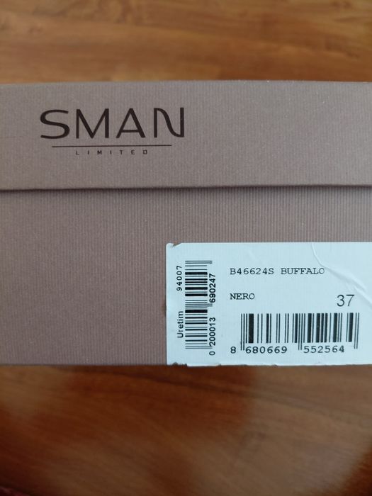 Сапоги бренда Sman