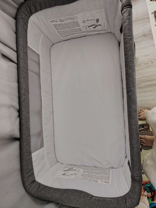 Patut co-sleeper- Nania- pozitie antireflux