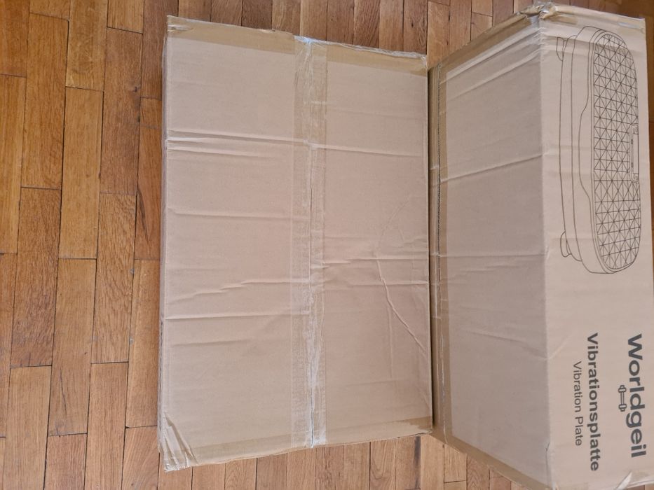 Вибрираща платформа ЧИСТО НОВА