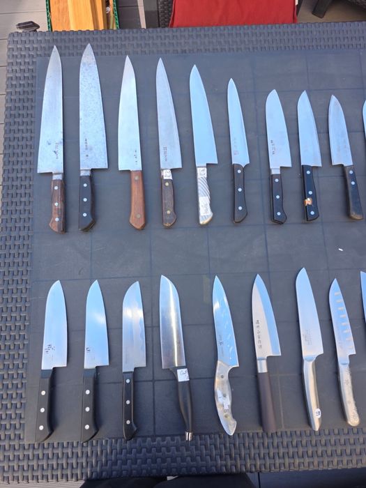 Cutite bucatarie, japoneze, otel carbon, sushi etc