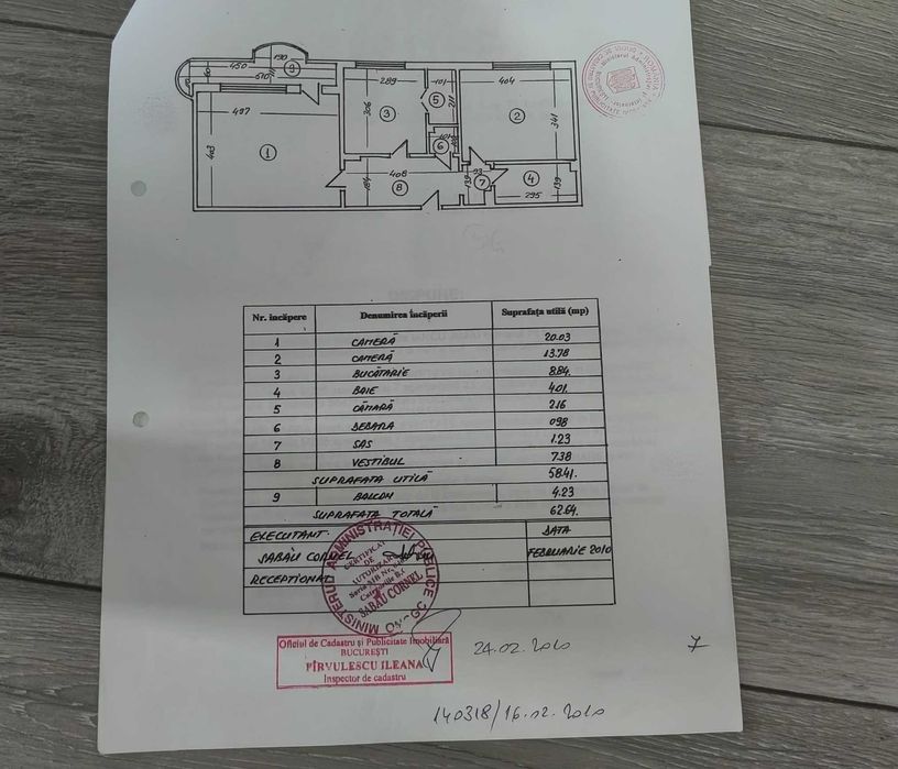 Proprietar Vand Apartament 2 camere Bucuresti sec 5 in bloc anvelopat