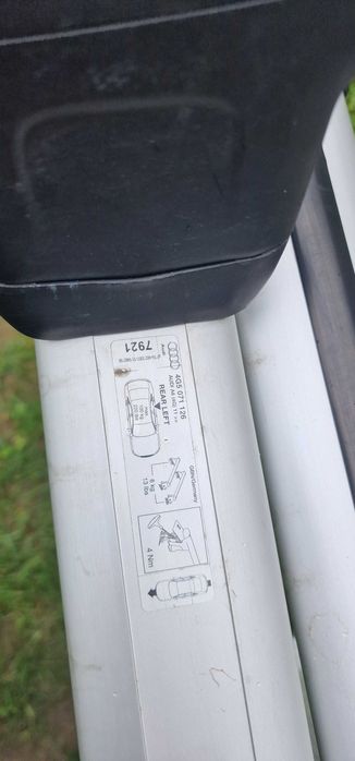 AUDI A6 SEDAN  -2012>напречни греди