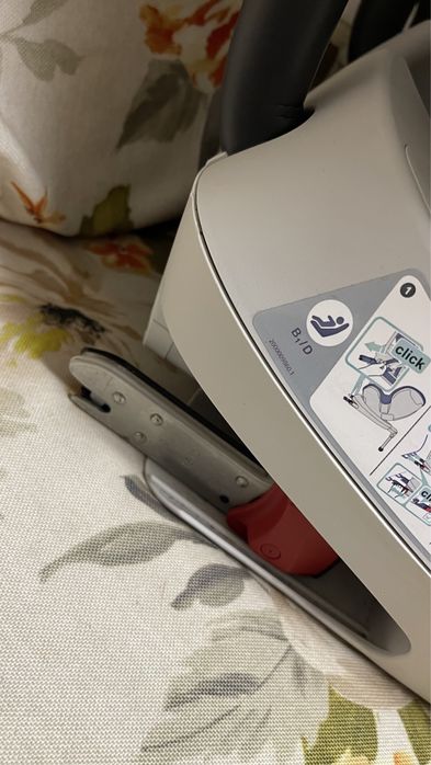 Scaun Britax Romer dual fix 360°.  0-4 ani