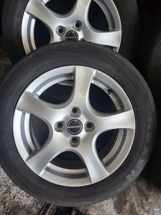 Roți Ford R14 cu anvelope de vară