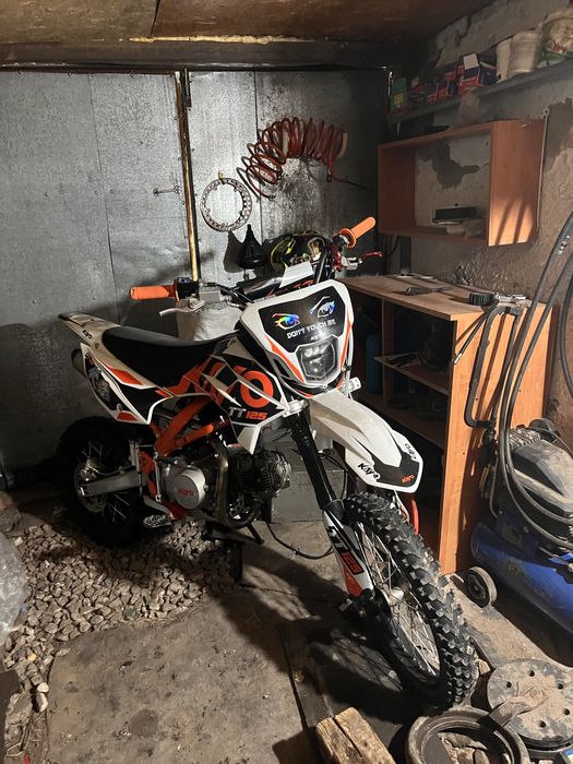 СРОЧНО Кайо тт 125, с доками купли