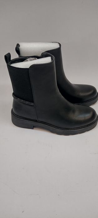 Дамски зимни боти. Чисто нови с мека вълнена подплата, 39 номер.