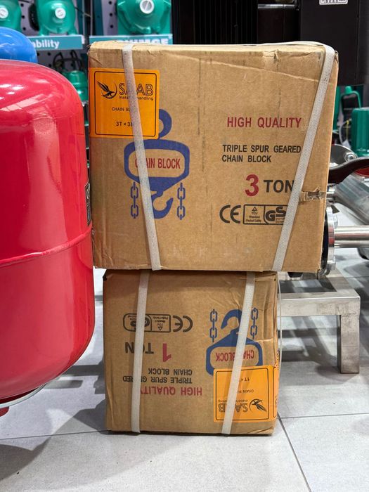 Ручной таль 1 тонна 3 метр оргинал SAAB гарантия есть