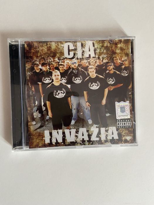 CD-uri cu rap românesc - BUG Mafia, Mahsat, M&G, Bitza, CIA