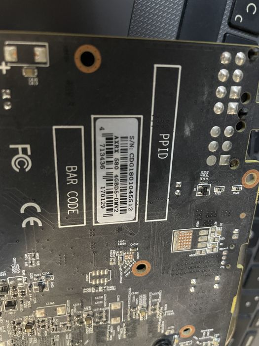 AMD Radeon RX480- 8Gb