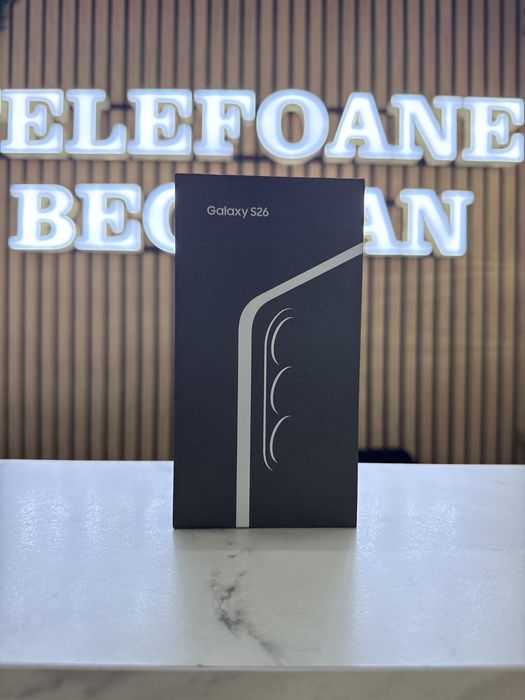 Galaxy S26 256gb/12 gb ram black