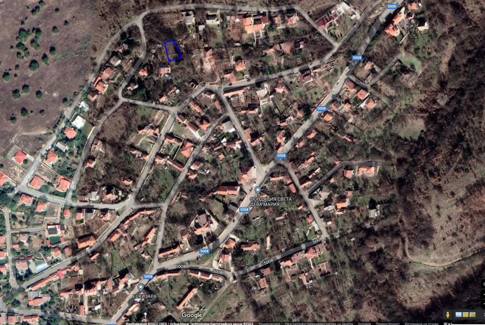 Продава се Парцел в с. Пряпорец, Област Стара Загора - 758 кв.м за 38 €/кв.м - Снимка #2