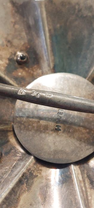 Coroana României- Placa de Mare Ofițer model 2 (1932) pentru femei