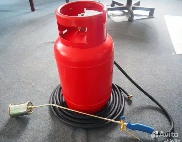 Аренда Прокат пропан горелка для кровли тд