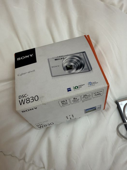 Sony Cybershot DSC-W830