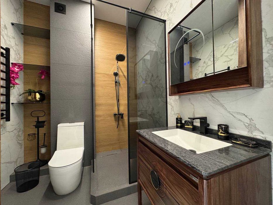 *Итальянский квартал Дархан,метро Х.Алимджан 2к квартира с арендатором