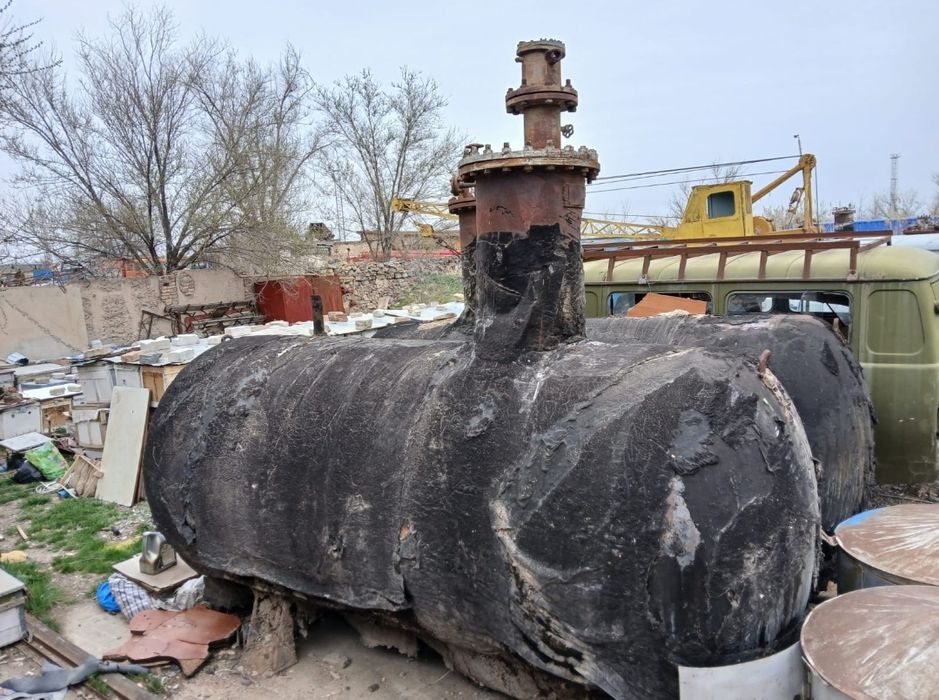 Газовыйе ёмкости бу