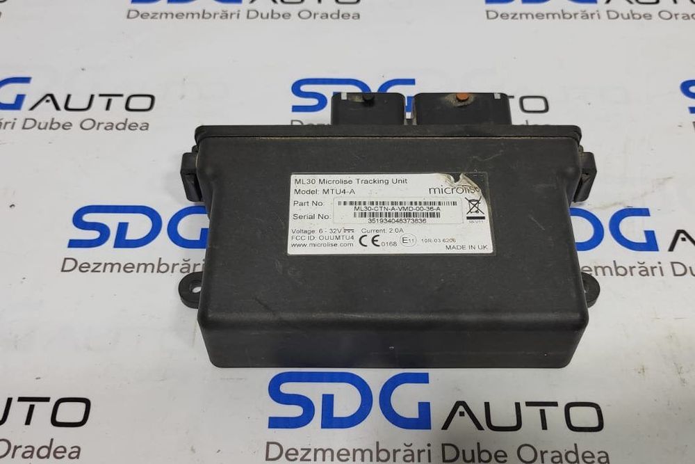Aparat Modul Calculator ECU Tracker Localizator GPS Auto Universal Model MTU4-C ML30 Microlise Tracking