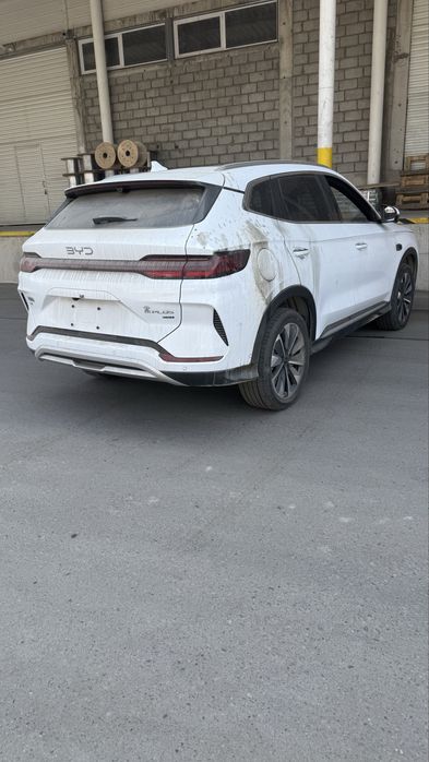 BYD HAN SMART 605 zapas hod 2025 kuzov nd40