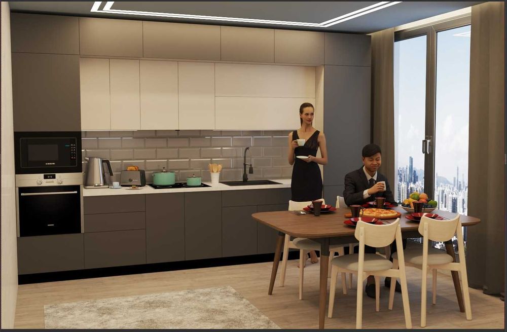 3D Моделирование мебели.