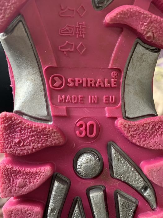 Детски ботушки топли