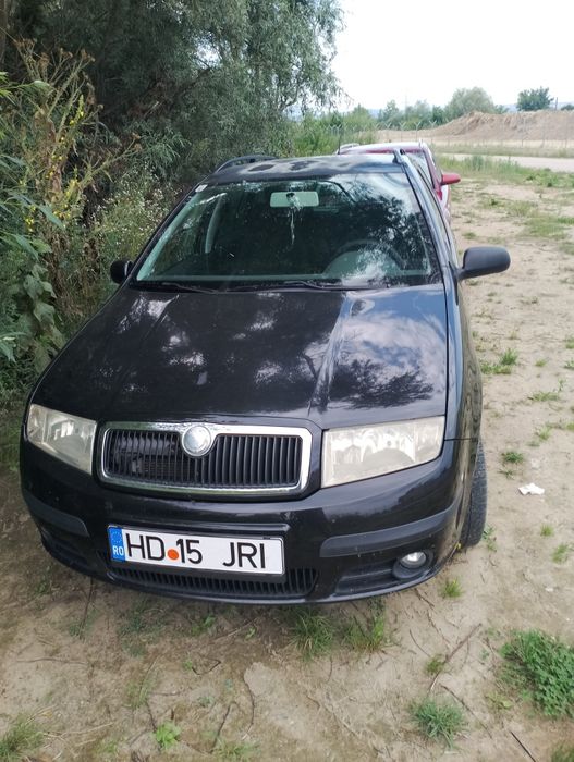 Škoda Fabia 2006 benzină, 1.077 € — imagine 1