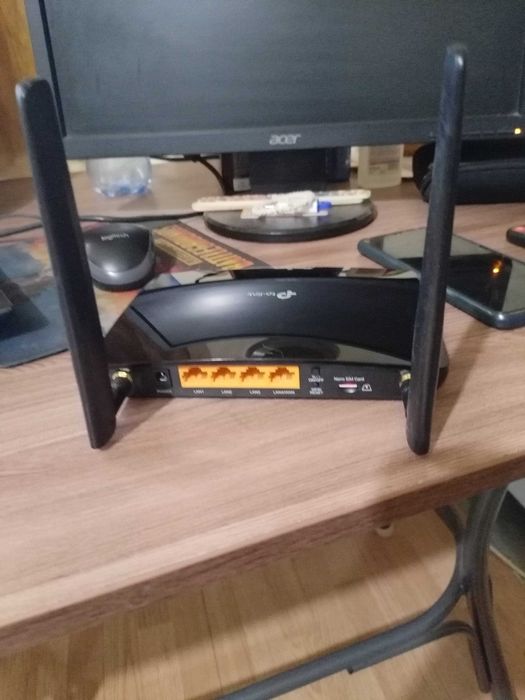 Wi-Fi роутер TP-LINK TL-MR6400