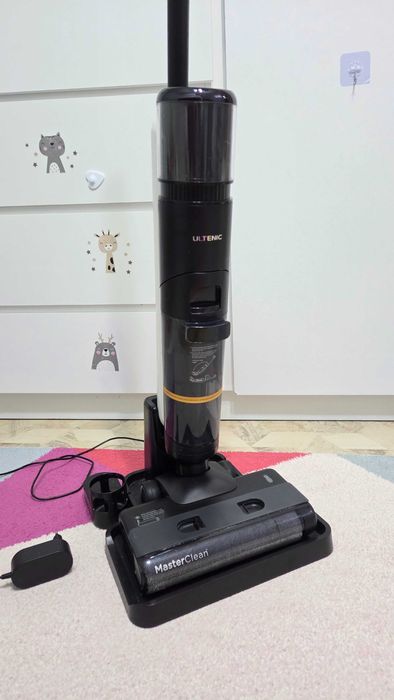 Прахосмукачка 2в1 за сухо и мокро почистване, MasterClean ULTENIC