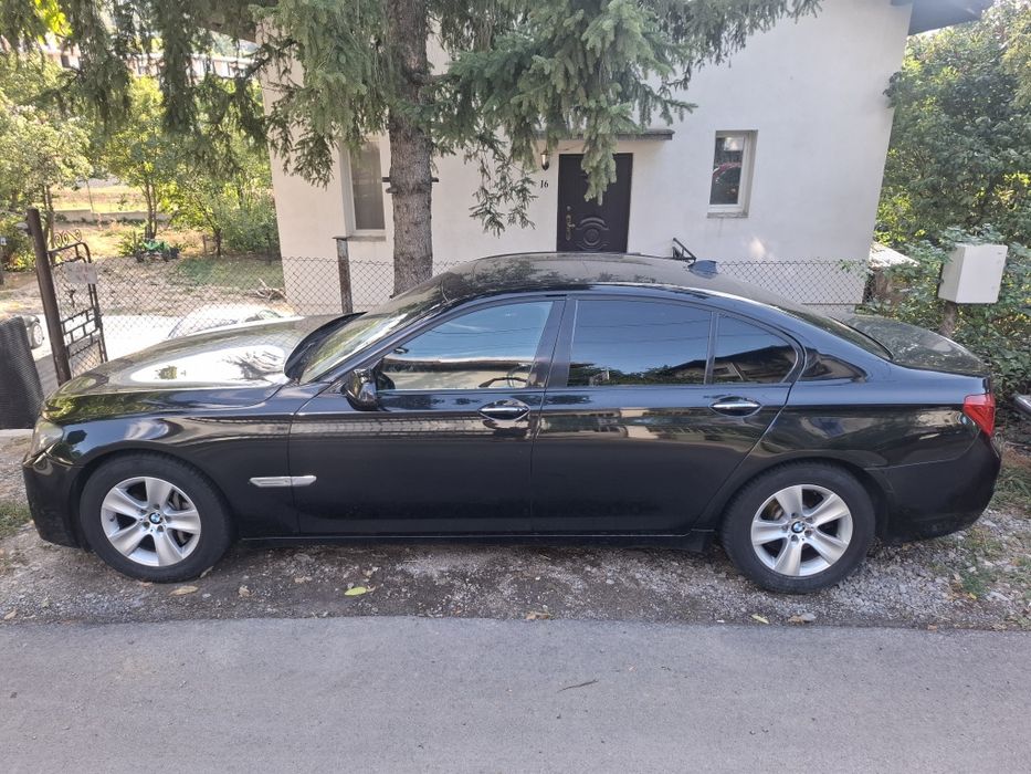BMW 730d F01 на ЧАСТИ