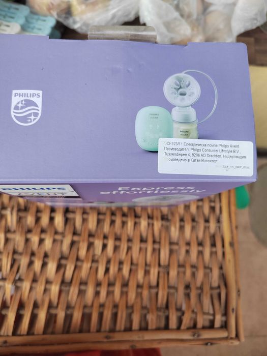 Помпа за кърмачки