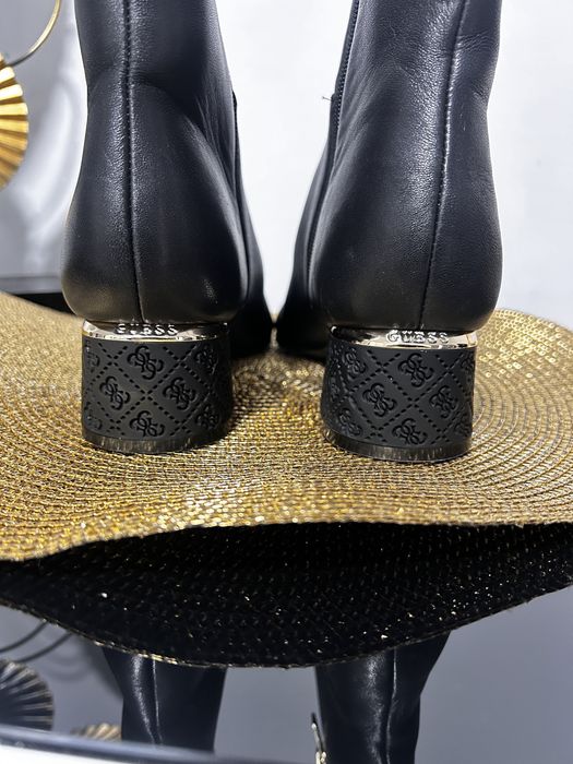 Cizme GUESS originale, piele moale, 39