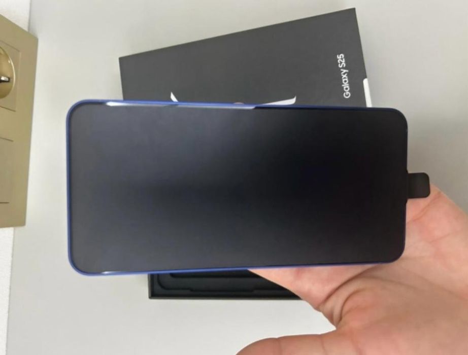 Самсунг S 25 синий 256g