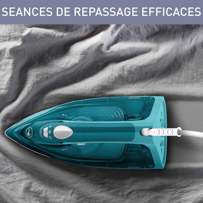 Парна ютия Calor Express FV2851C0, 2400W, парен удар 160г, ПРОМОЦИЯ!