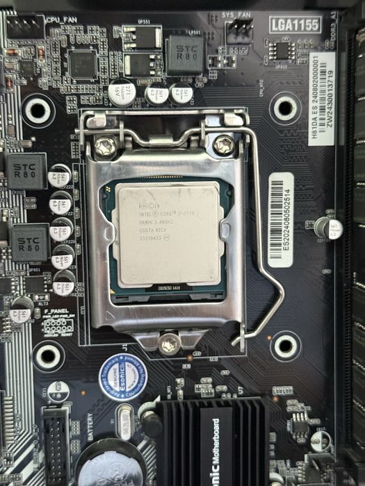 core i7-3770 H61 16Gb Ozu