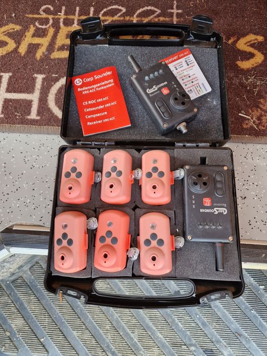 Avertizori pescuit somn cat sounder